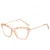 Import high end vintage fashion clear square transparent glasses frames optical eyeglasses frames wholesale unisex from China