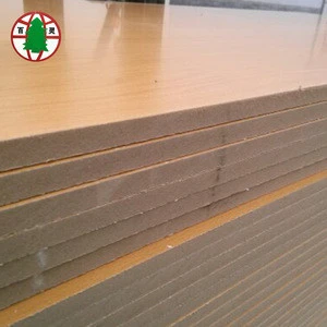 High Gloss Cut To Size 2.5mm Melamine MDF Board For Furniture