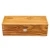Import High Grade Brown Solid Wood Necklace Storage Box Ring Gift Box Jewelry Packaging Box from China