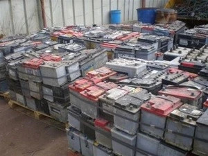 High grade Car  battery  Drained lead battery scrap for sale READY FOR EXPORT