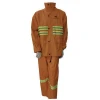 High Light Rainy Day Outfits Reflective Orange Rain Gear For Sanitationman