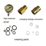 High performance pressure gauge