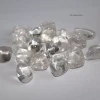 high polished Clear Quartz Crystal tumbled stones wholesale/bulk/Hot sale Custom natural crystals tumble stone healing stones