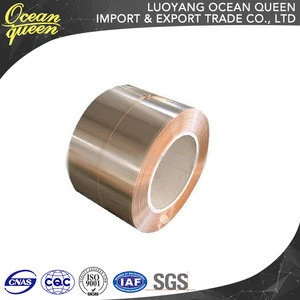 High Precision C1100 Red Copper Isolated High Quality Copper Strip For Transformer Winding