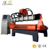 High Precision Model DL-1618 Multi Head 6 Spindle CNC Router Relief Engraving Machine For Cabinet door