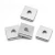 Import High Precision Steel Custom Square Thread Bolt And Nut Rectangular Nut Thin Square Nut from China