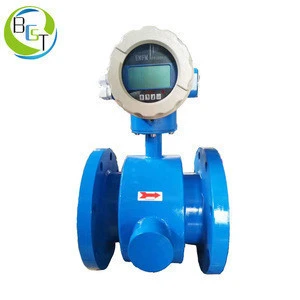 High pressure Water flow meter  measuring instrument  20MPA