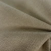 high production plush 100% polyester like jute sofa fabric with price per meter