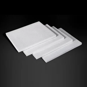 High purity Fire resistant ceramic fiber Board 1260C 1360C 1430C Refractory Material