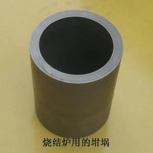 High purity graphite crucible for melting gold /silve/copper/glass/aluminium