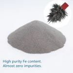 High Purity pig iron pure iron powder price per kg iron