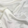 High Quality 100% Pure In Natural Color Pure White Silk Satin Fabric For Bride Wedding Dress