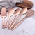 Import High-quality 12-piece multi-color kitchen cooking tools cutlery set stainless steel kitchen utensils set cookware accessory set from China