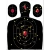 Import High Quality  17X25-inch  Large Paper Silhouette Range Shooting Targets Paper from China