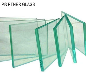 High Quality 3 MM 4 MM 5 MM 6 MM China  Factories  Supplier Building Glass Roof  Window Door Transparent Clear Float Glass