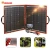 Import High Quality 80W 18V Flexible Foldable Solar Panel Kit Come with 12V 10A Charge Controller from China