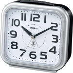 High quality acrylic desk table clock with alarm function