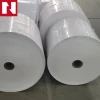 High Quality Adhesive Thermal Transfer Paper Jumbo Roll Non Top Thermal Coated Paper  Printer Jumbo Roll for Slitting