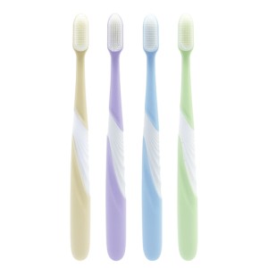 High Quality Adult Toothbrushes Oral with Soft Charcoal Bristles Nylon Plastic Toothbrush