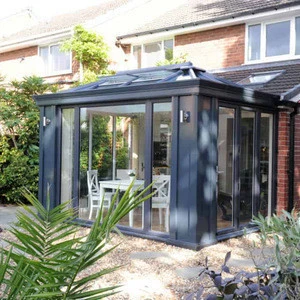 High Quality Aluminum Orangery Glass House Factory Direct Sale