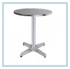 High quality Aluminum Table base used restaurant table bases cheap table base