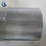 High Quality aluminum titanium nickel copper Micropore expanded metal mesh for battery