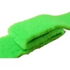 High quality and low price green polyester flannelette cover and paint roller cover
