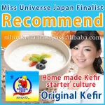 High quality and Nutritious probiotic kefir yogurt ( kefir starter culture ) at reasonable prices , OEM available
