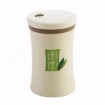 High quality bamboo toothpick holder sticks container promotional gift case toothpick dispenser
