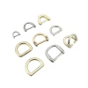 High Quality Best Price Metal Bag Hardware Accessories Nickel Zinc Alloy D Ring Buckle