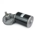 High Quality brass gears 24V Dc Worm Gear Motor for door