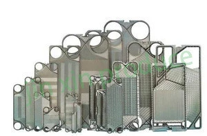 High Quality Brazed Plate Heat Exchanger Parts for Home daily hot water usage pump air to water
