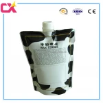 High quality bulk liquid flexible plastic food packaging bag
