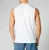 Import High Quality Casual O-neck Breathable Blank Men&#39;s Classic Drop Armhole Muscle Bodybuilding White Sleeveless Singlet from China