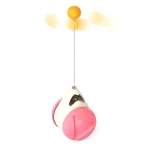 High quality cat balance swing car toy Interactive Cat Toys Swing ball Toys