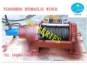 high quality cheap price hydraulic cableway winch for sale