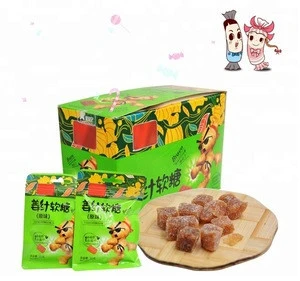 High quality china strong ginger soft candy