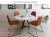 Import High quality Chinese dining room living room furniture leather dining chair modern from China