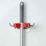 High quality cleaning tool organizer, mop holder