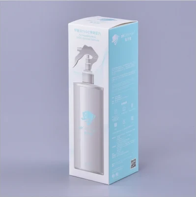 High Quality Color Customized Paper Box for Sprayer / Cosmetic Bottle