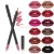 Import High Quality Cosmetic Lip Liner Best Selling Waterproof Lip Liner Pencil Private Label from China