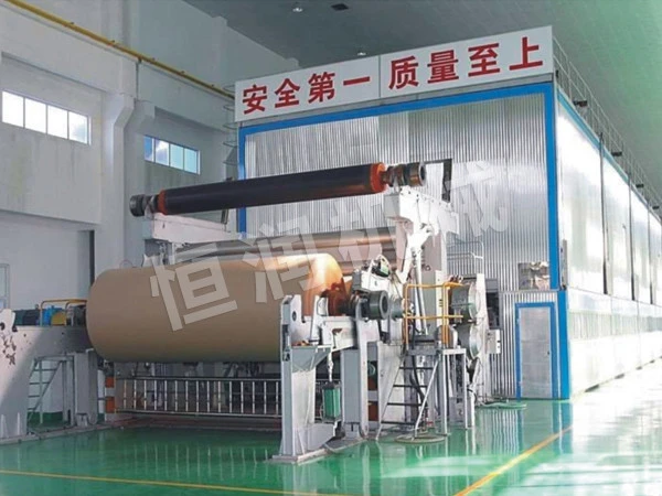 High Quality Craft Paper Making Machine , Equipment for Kraft Paper Production