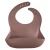 Import High Quality Custom Design Washable Soft Silicone Baby Feeding Bibs from China