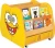 Import high quality cute kids cartoon bedroom furniture, book shaped table furniture from China