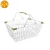 Import High Quality design metal wire mesh mini supermarket shopping basket from China