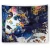 Import High quality durable world map printed wall art hanging tapestry from China