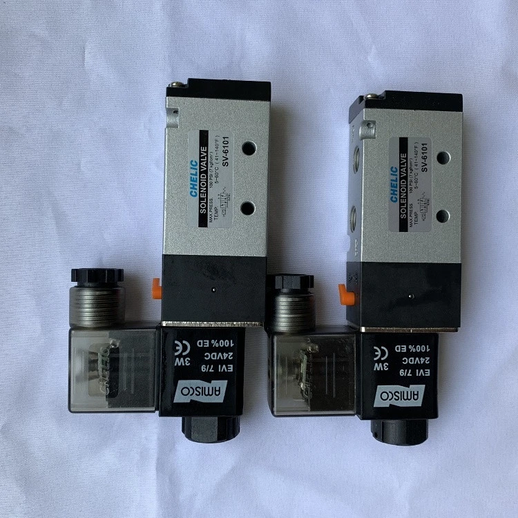 High quality Electromagnetic vacuum filling Replacement Vickers CHELIC solenoid valve