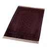 High quality embossing thick sponge muslim prayer rug