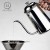 Import High quality European style eco-friendly multicolor stainless steel hand pour over coffee tea kettle pot from China