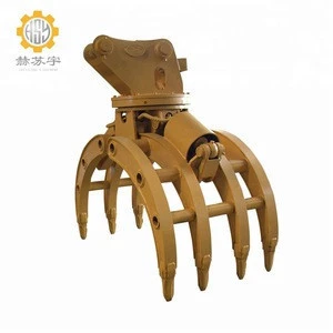 High Quality Excavator Grab For Metal Waste Iron Ores Pig Iron